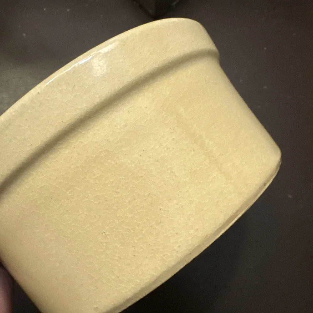 Vintage RRP‎ Roseville Pottery Dog Bowl 5 1/2